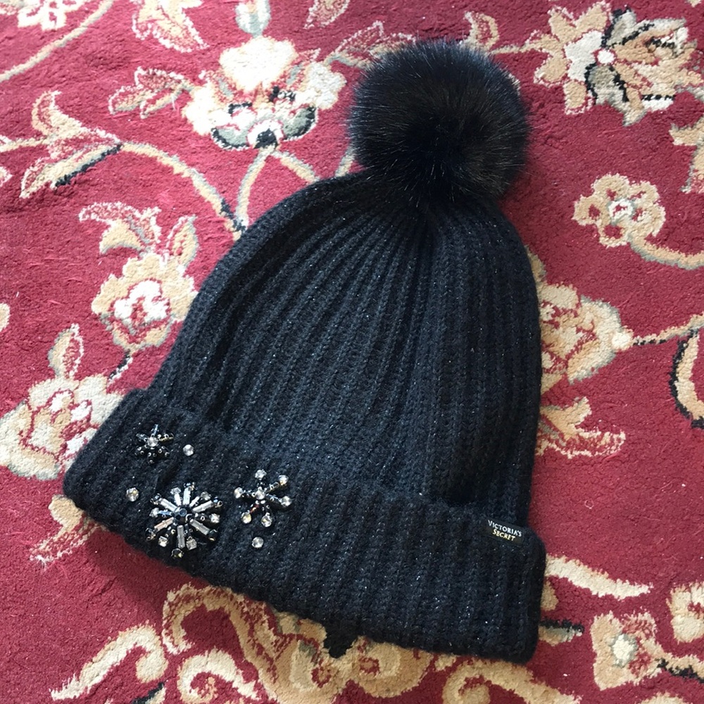 Victoria Secret Winter Angel Collection Hat
